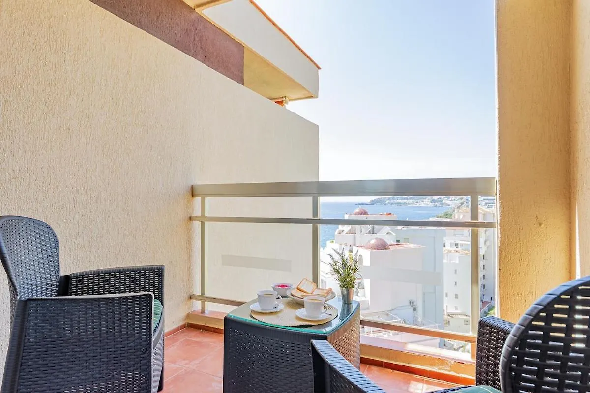 Estudio Mar Y Relax Chinasol Almuñécar Apartmán